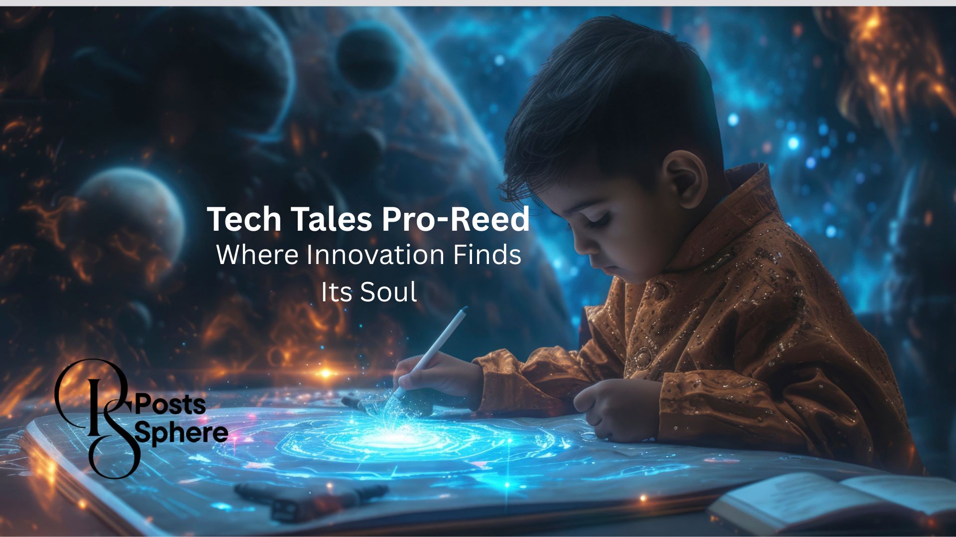 Tech Tales Pro-Reed