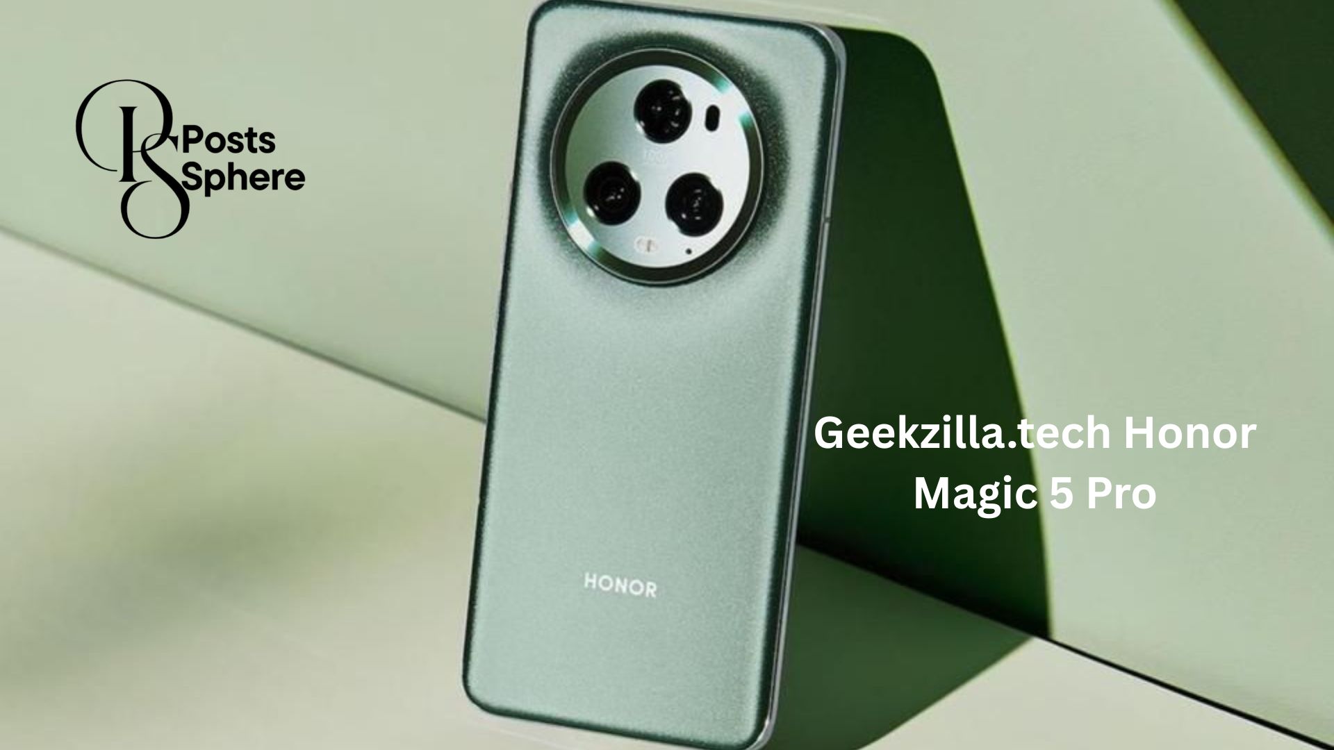 Geekzilla.tech Honor Magic 5 Pro