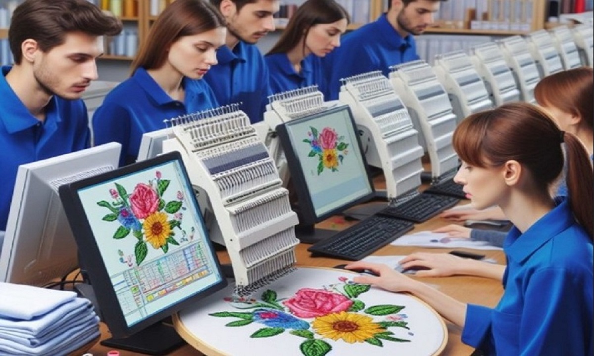 Digitizing Services For Embroidery