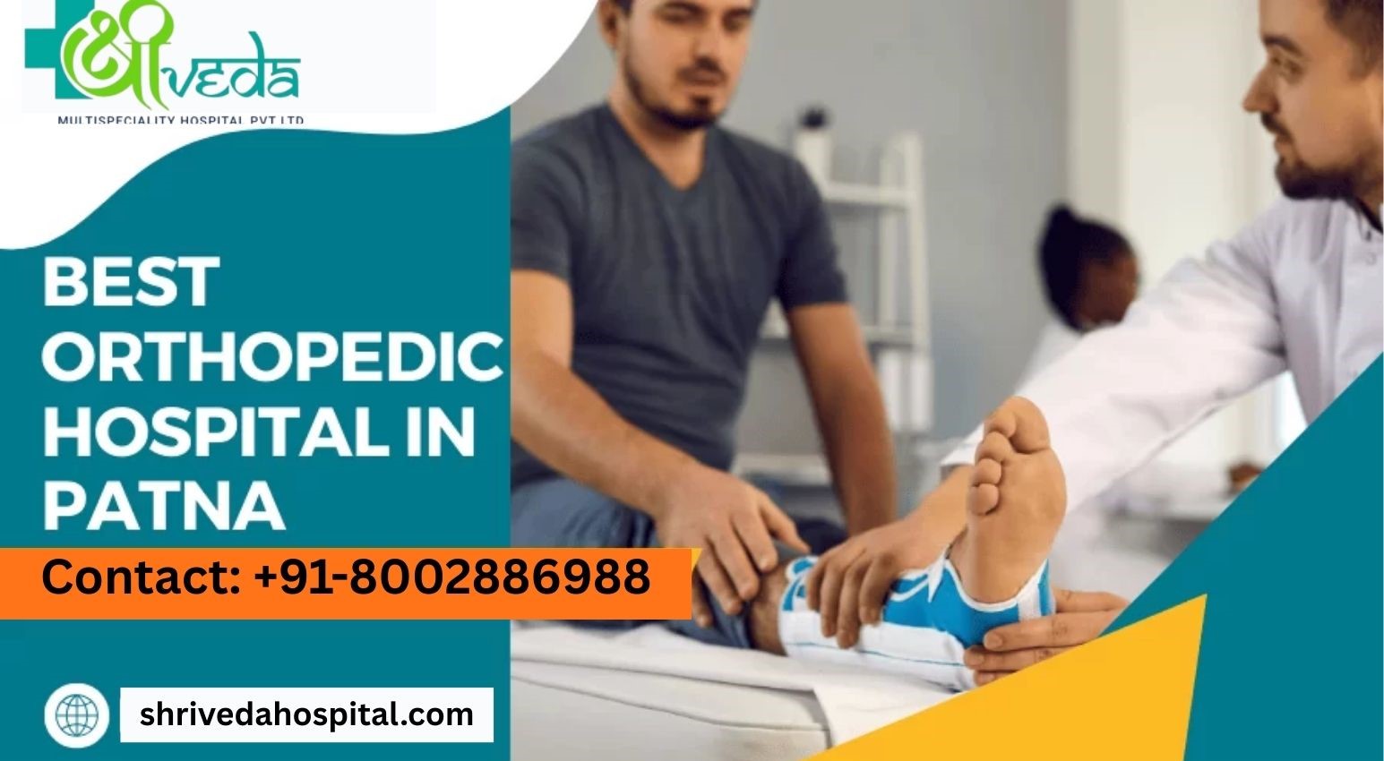 Best Orthopaedic Hospital in Patna