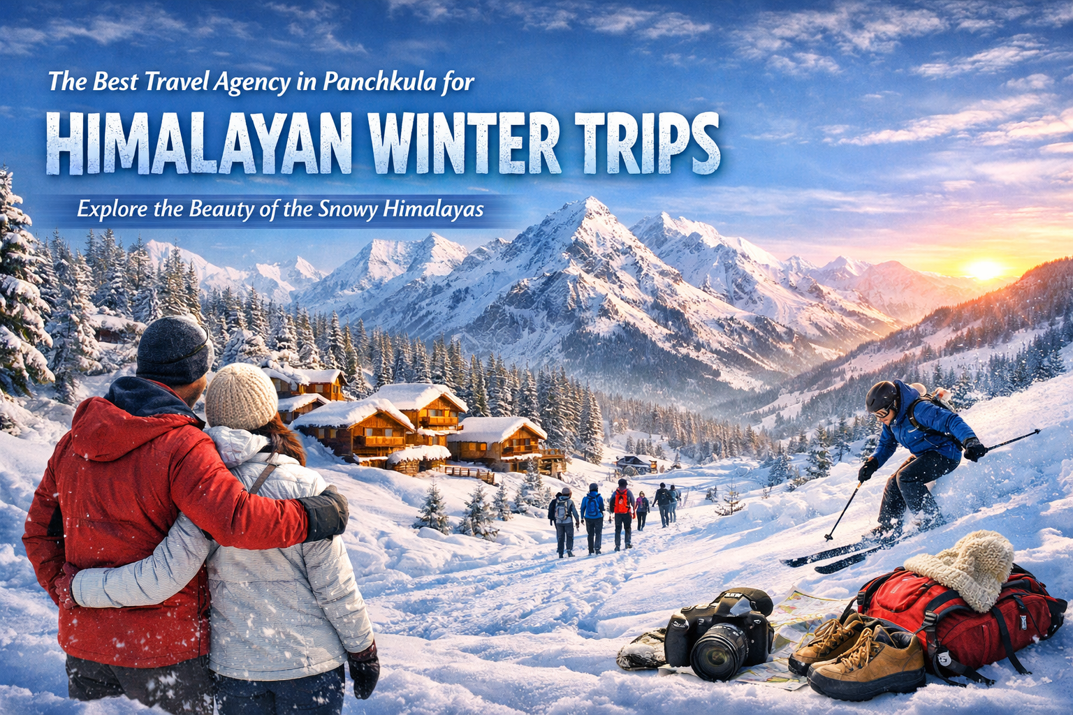 Himalayan winter tour packages by best travel agency in Panchkula