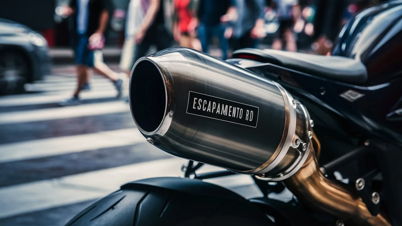Escapamento RD: Performance, Sound, and Style for Classic RD Motorcycles
