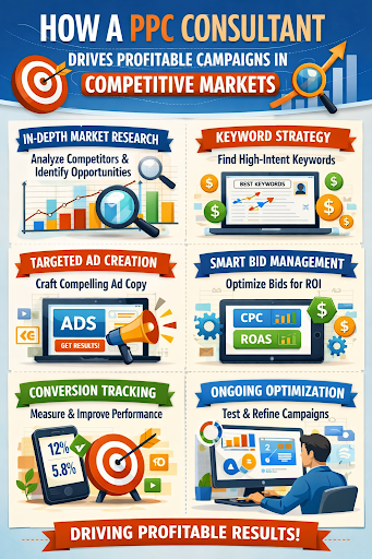How a PPC Consultant Drives Profitable Campaigns in Competitive Markets