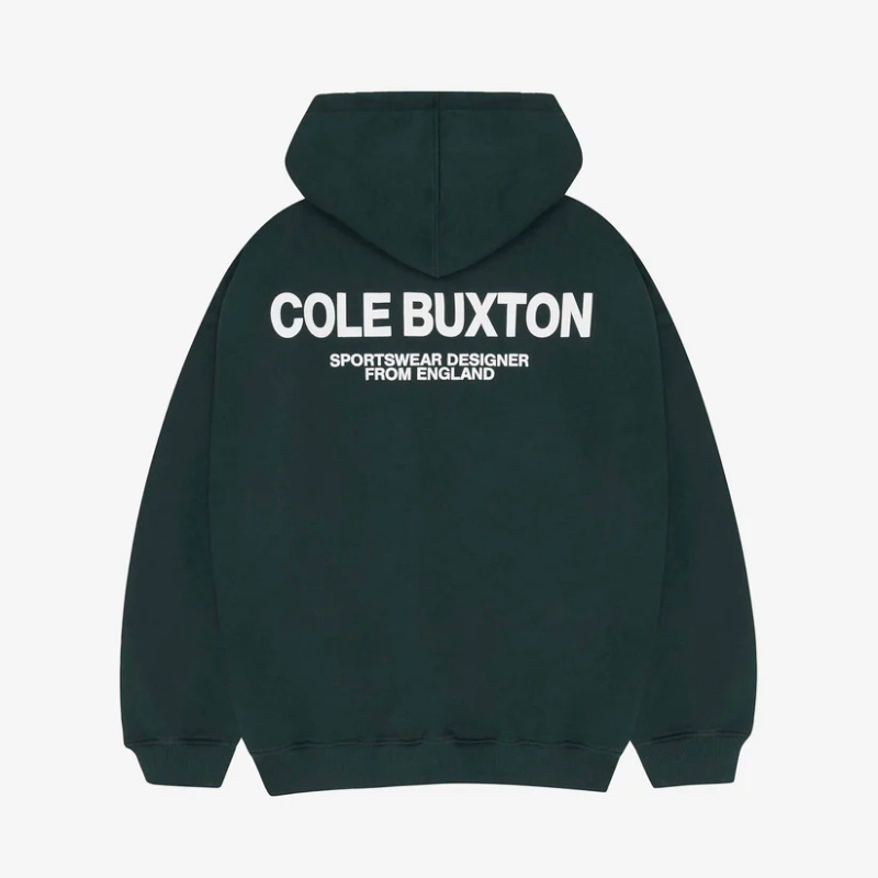 Cole Buxton Hoodie: Where Modern Minimalism Meets Athletic Heritage