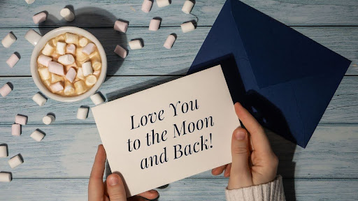 I love you to the moon and back