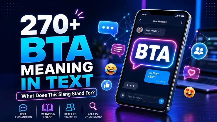 bta meaning slang