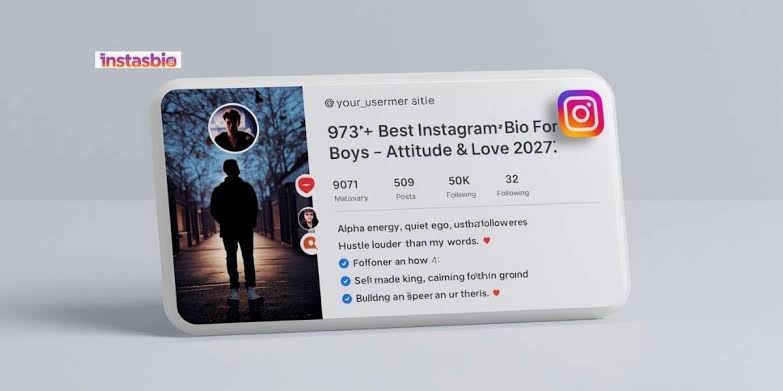 bio for instagram for boy