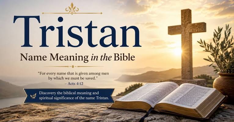 is the name tristan in the bible