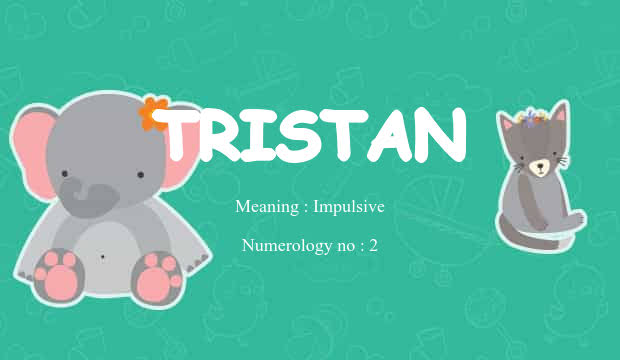 tristan meaning in bible