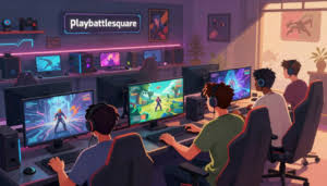 playing game site playbattlesquare