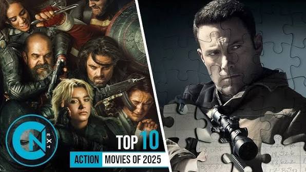 best action movies 2025